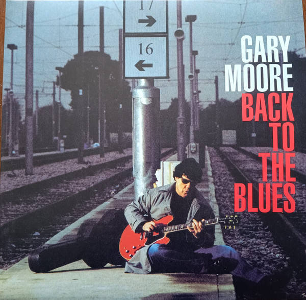 Gary Moore – Back To The Blues (2LP)